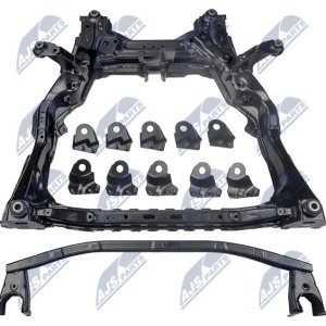 SUPPORT DU SOUS-CHÂSSIS AVANT, ZRZ-MZ-004 /GS1D-34-80XH