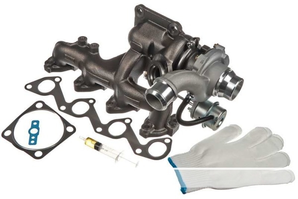 Turbocompresseur XS4Q-6K682-DB
