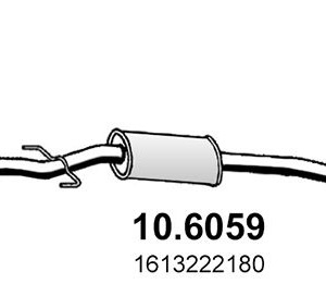 Silencieux 1717-QC