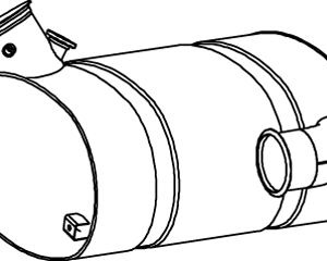 SILENCIEUX central BUS ATS Euro 4
