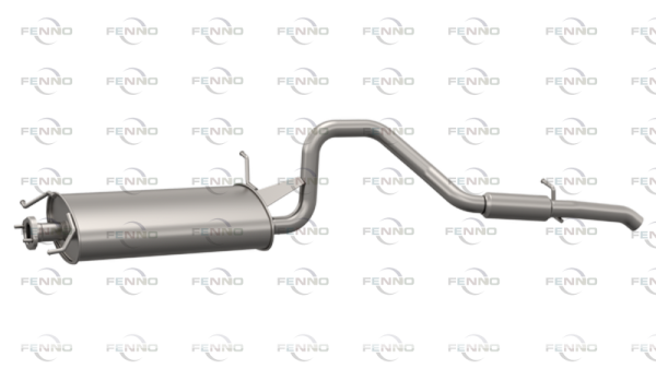 Silencieux 14300-65D21