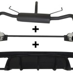 ÉCHAPPEMENT SPORTIF SUZUKI Swift II HATCHBACK 1,3i 47/50/52/54kW