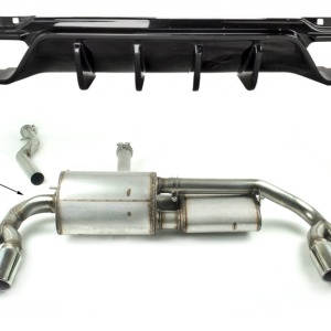 ÉCHAPPEMENT SPORTIF SUZUKI Swift II HATCHBACK 1,0i 37/39/41kW