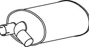 SILENCIEUX MERCEDES NEOPLAN