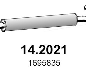 Silencieux 1695835