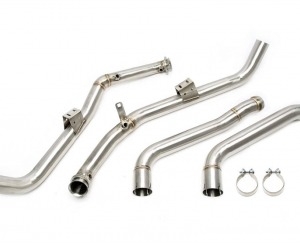 Downpipe Mercedes Benz Clase E