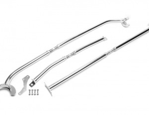 Kit biellette de direction acier A3/Leon/Toledo/Octavia/Golf IV/Bora