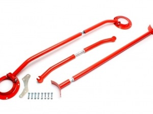 Kit de biellettes de direction en acier Toledo/Golf III/Vento