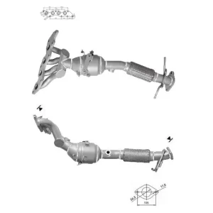 CATALYSEUR MAZDA 3 2.0i
