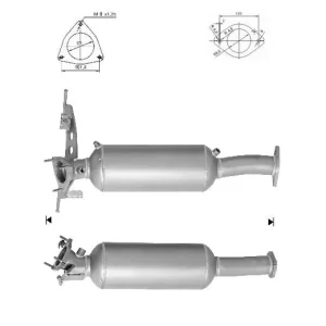 Filtre a particules VOLVO S80