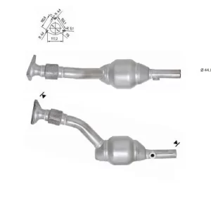 CATALYSEUR RENAULT MODUS 1.4i 16V
