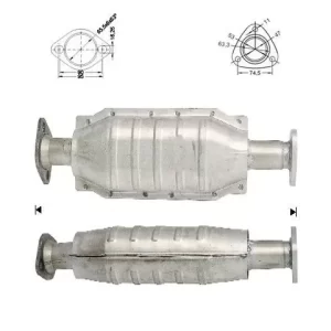 CATALYSEUR HONDA CR-V