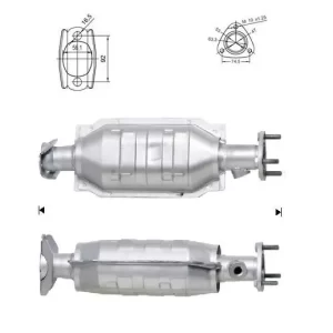 CATALYSEUR HONDA CR-V 2.0i 16V