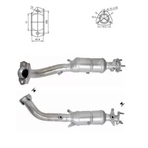 CATALYSEUR HONDA CR-V 2.0i 16V