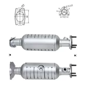CATALYSEUR HONDA HR-V 1.6