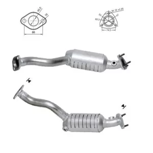 CATALYSEUR HONDA JAZZ