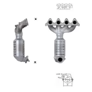 CATALYSEUR HYUNDAI COUPE 1.6i