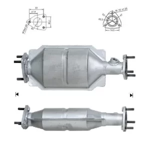 CATALYSEUR HONDA ACCORD 1.8i
