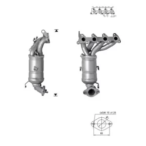 CATALYSEUR HYUNDAI GETZ 1.1i 12V
