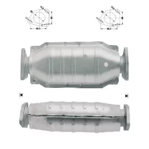 CATALYSEUR HONDA 2.0TD