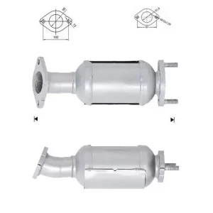 CATALYSEUR HYUNDAI IX 20/ KIA VENGA