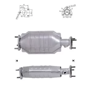 CATALYSEUR HONDA ACCORD 2.0i