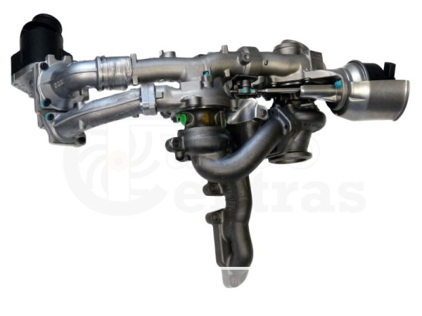 Turbocompresseur VW Transporter