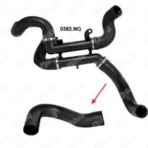 TUYAU DE TURBO 0382.RZ