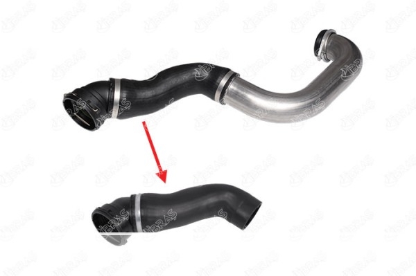 TUYAU DE TURBO 11617787468