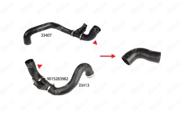 TUYAU DE TURBO 9015284782