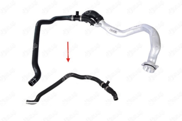 TUYAU DE TURBO 11537589949