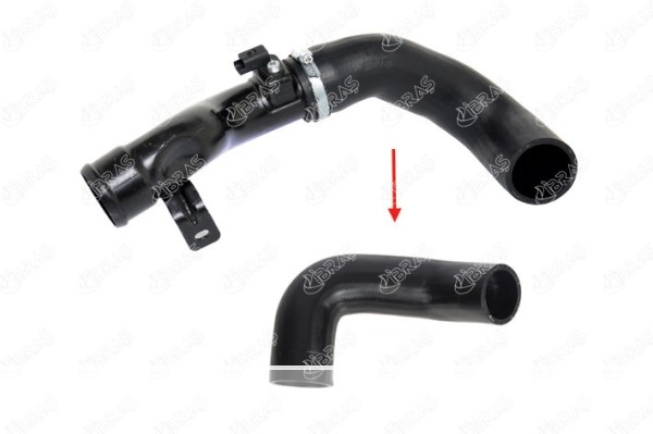 TUYAU DE TURBO 7T169F796BG