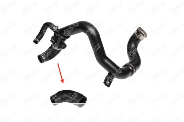 TUYAU DE TURBO 50517520