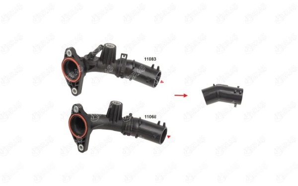 TUYAU DE TURBO 147137396R