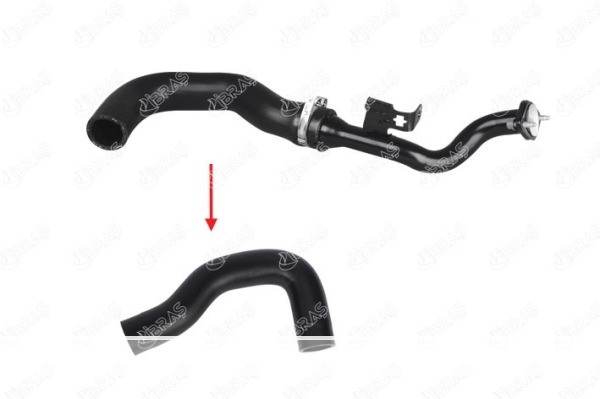TUYAU DE TURBO 52018162