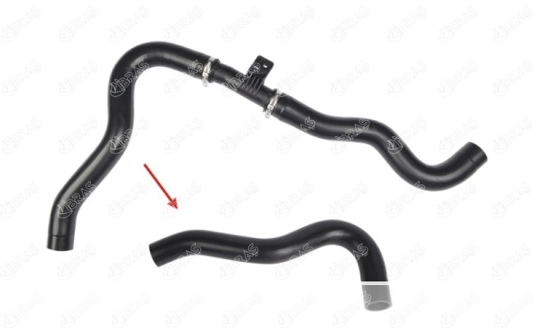 TUYAU DE TURBO 25411D7600