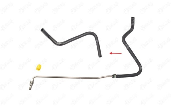 TUYAU DE TURBO 208158908R