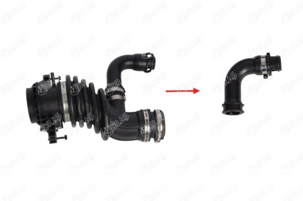 TUYAU DE TURBO 7M5Q6A886AD