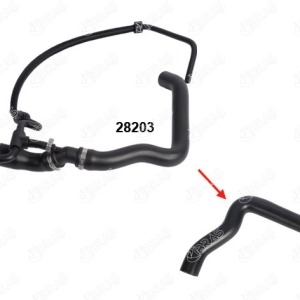 TUYAU DE TURBO 2D0122101A