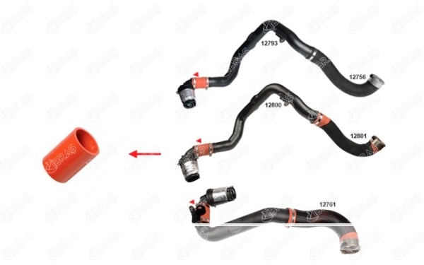 TUYAU DE TURBO 8200730589